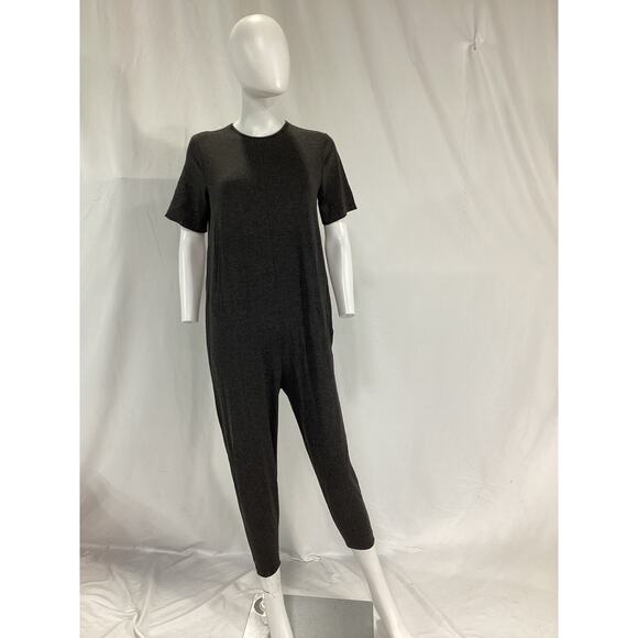 Hatch 'The Walkabout' Black Short Sleeve Jumper Size 0 - Picture 2 of 5